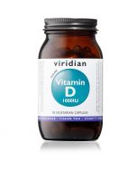  Viridian Vitamin D3 (Vegan) 1000iu Veg Caps 90