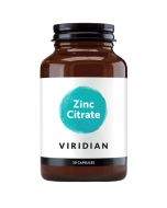 Viridian Zinc Citrate Capsules 30