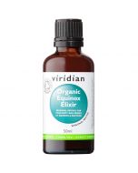 Viridian 100% Organic Equinox Elixir (Dandelion, Burdock, Artichoke, Nettle, Cleavers) 50ml