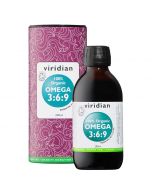 Viridian 100% Organic Omega 369 Oil 200ml