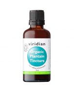 Viridian 100% Organic Plantain Tincture 50ml