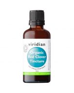 Viridian 100% Organic Red Clover Tincture 50ml