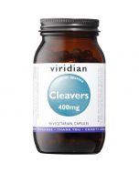 Viridian Cleavers 400mg Veg Caps 90