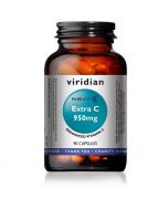 Viridian Extra C 950mg Veg Caps 90