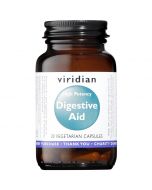 Viridian High Potency Digestive Aid (Vegan) Veg Caps 30