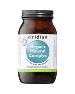 Viridian Organic Mineral Complex Veg Caps 90