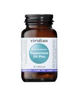 Viridian Peppermint Oil Plus Capsules 30