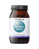 Viridian Rhodiola Rosea Root Extract Veg Caps 90