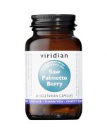 Viridian Saw Palmetto Berry Extract Veg Caps 30