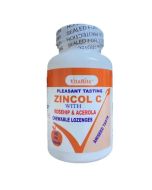 Vitarite Zincol C Chewable Lozenges 60