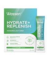 Wassen Hydrate & Replenish Powder Sachets 14