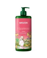 Weleda happiness shower gel 750ml