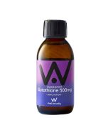 Well Actually Liposomal Reduced L-Glutathione 500mg Blueberry 150ml 