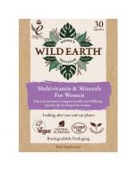 Wild Earth Multivitamin & Minerals for Women Capsules 30