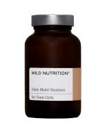 Wild Nutrition Daily Multi Nutrient for Teen Girls Capsules 60