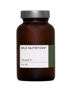 Wild Nutrition Food Grown Vitamin D Capsules 30