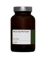 Wild Nutrition Food-Grown Zinc Plus Vegicaps 30