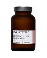  Wild Nutrition Pregnancy + New Mother Multi Vegicapsules 90