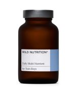 Wild Nutrition Bespoke Teenboy Food-Grown Daily Multi Nutrient Vegicaps 60