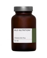 Wild Nutrition Food-Grown Vitamin B12 Plus Vegicaps 30
