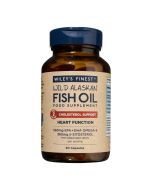 Wiley's Finest Cholesterol Support Capsules 90