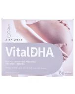 Zita West Vital DHA Capsules 60