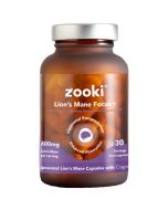 Zooki Lion's Mane Focus+ Capsules 60