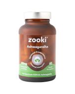 Zooki Liposomal Ashwagandha KSM-66 Caps 60