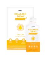 Zooki Liposomal Collagen Citrus Lime Sachets 14