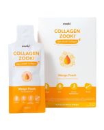 Zooki Liposomal Collagen Mango Peach Sachets 14