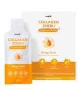 Zooki Liposomal Collagen Mango Peach Sachets 30