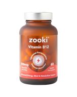 Zooki Liposomal Vitamin B12 Capsules 60