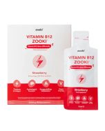 Zooki Liposomal Vitamin B12 Strawberry Sachets 30