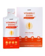 Zooki Liposomal Vitamin C Citrus Orange Sachets 14