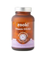 Zooki Liposomal Vitamin D3 + K2 Capsules 60