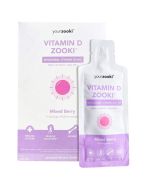 Zooki Liposomal Vitamin D3 & K2 Mixed Berry Sachets 14