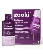 Zooki Super Strength Collagen Blackcurrant Sachets 30