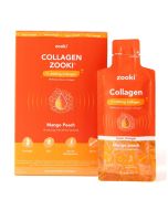 Zooki Super Strength Collagen Mango Peach Sachets 14