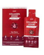 Zooki Super Strength Collagen Sour Cherry Sachets 14