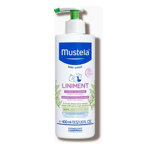 Mustela Organic Cotton Water Wipes