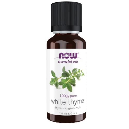 NOW Foods Essential Oil White Thyme Oil 30ml