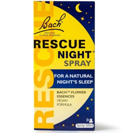 Bach Rescue Night Spray 20ml | Landys Chemist