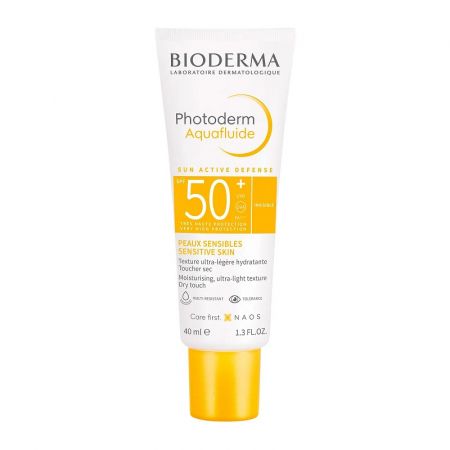 bioderma aquafluide dry touch