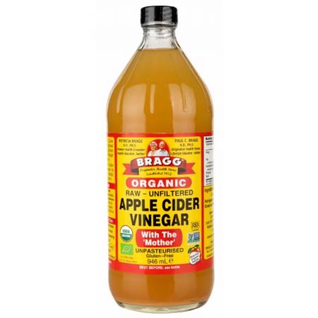 Bragg Organic Apple Cider Vinegar 946ml | Landys Chemist