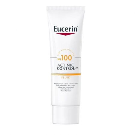 eucerin sun actinic control md lsf 100 fluid 80 ml