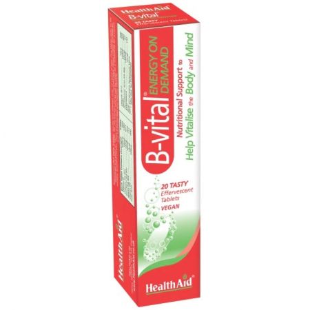 HealthAid B-Vital Effervescent Tablets 20 | Landys Chemist