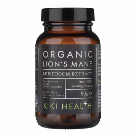 KIKI Health Mushroom Extract Lion's Mane 50g | Landys Chemist