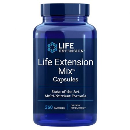 Life Extension Life Extension Mix Caps 360 | Landys Chemist