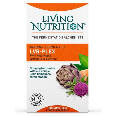 Living Nutrition Fermented LVR-Plex Caps 60 | Landys Chemist