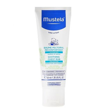 Mustela Soothing Chest Rub 40ml | Landys Chemist